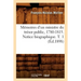 Mémoires d'Un Ministre Du Trésor Public, 1780-1815. Notice Biographique. T. 1 (Éd.1898)