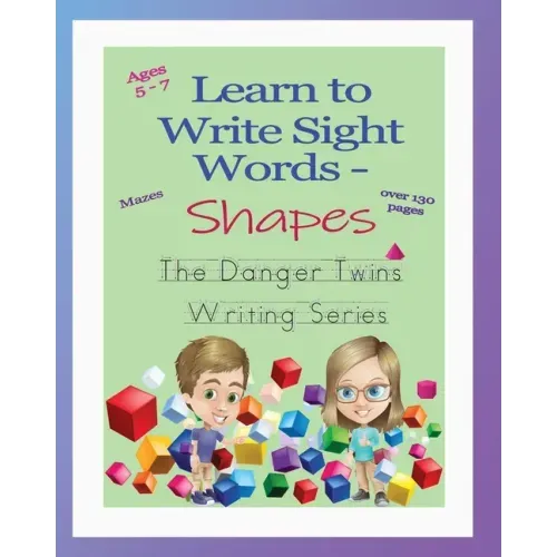 Learn to Write Sight Words - Shapes: The Danger Twins