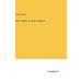 Short Studies on Great Subjects