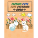 Farting Cute Cats Coloring Book: cute cats farting coloring book For activity and creativity for your children ages 3-8