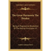 The Great Harmonia the Thinker: Being a Progressive Revelation of the Eternal Principles V5