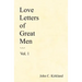 Love Letters Of Great Men
