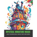 Mystical Miniature Magic: Adult Coloring Book, Fantasy Fairy Home Series, 50 pages, 8.5 x 11 inches