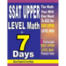 SSAT Upper Level Math in 7 Days: Step-By-Step Guide to Preparing for the SSAT Upper Level Math Test Quickly