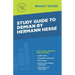 Study Guide to Demian by Hermann Hesse
