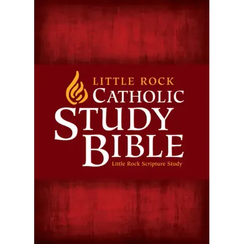 Little Rock Catholic Study Bible-NABRE