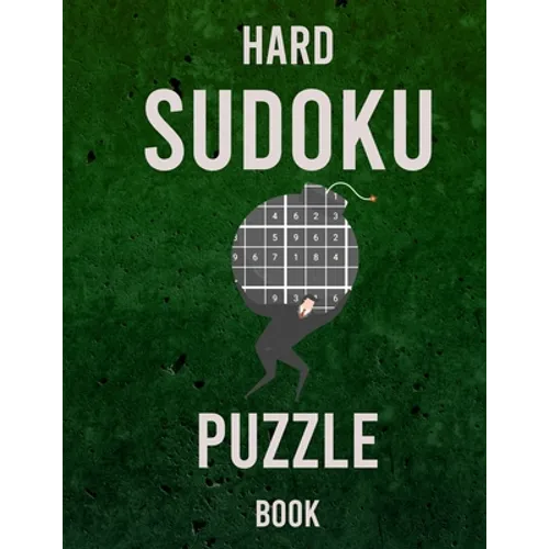 Hard Sudoku puzzle book: 400 Challenging Sudoku Puzzles Hard to Extremely Hard - Brain Games - Relax and Solve