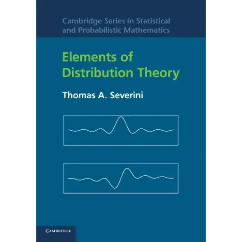 Elements of Distribution Theory