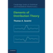 Elements of Distribution Theory
