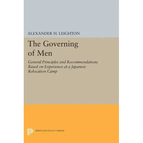 Governing of Men