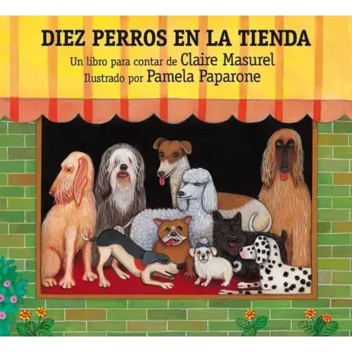 Diez Perros En La Tienda