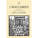 1 Maccabees: A New Translation with Introduction and Commentary