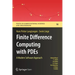 Finite Difference Computing with Pdes: A Modern Software Approach