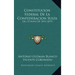 Constitucion Federal De La Confederacion Suiza: Del 29 Mayo De 1874 (1879)