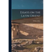 Essays on the Latin Orient