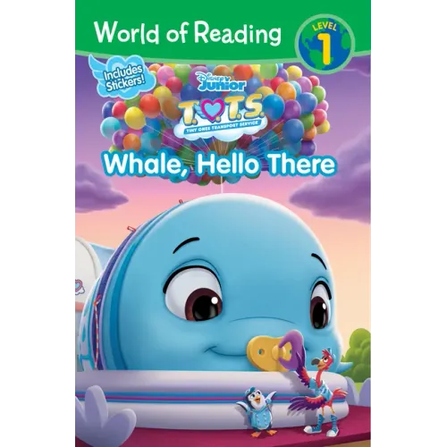 World of Reading: T.O.T.S. Whale, Hello There