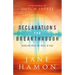 Declarations for Breakthrough: Agreeing with the Voice of God