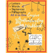 Cursive Handwriting Workbook: Letters, Words, Sentences, Paragraphs Cursive Hand Writing Practice book for Adults, Students and Kids, 4-in-1 notbook
