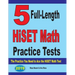 5 Full-Length HiSET Math Practice Tests: The Practice You Need to Ace the HiSET Math Test
