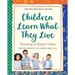 Children Learn What They Live