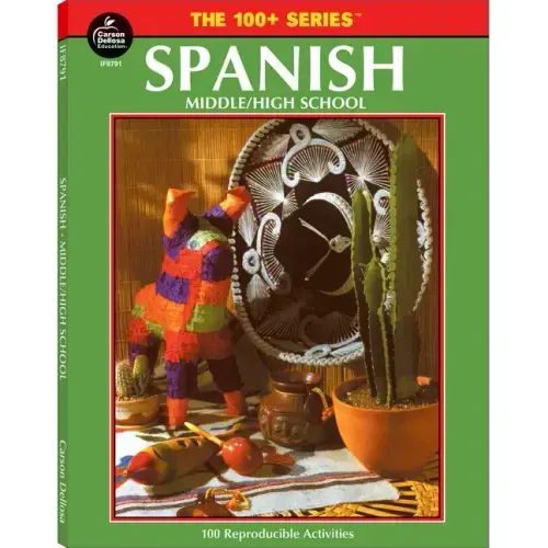 Spanish, Grades 6 - 12: Middle / High School Volume 18