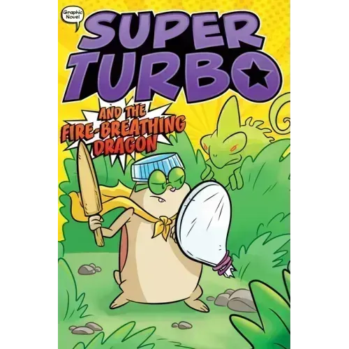 Super Turbo and the Fire-Breathing Dragon
