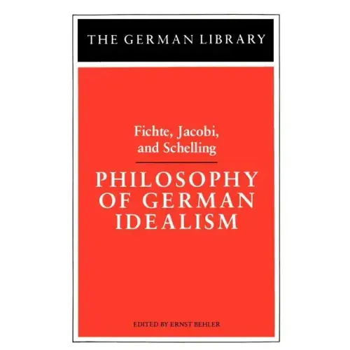 Philosophy of German Idealism
