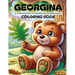 GEORGINA - An enchanting coloring book and story about friendship and changing seasons
