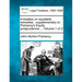 A treatise on equitable remedies: supplementary to Pomeroy's Equity jurisprudence.... Volume 1 of 2