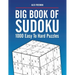 Big Book of Sudoku Puzzles Easy to Hard: 1000 Sudoku Puzzles for Adults with Solutions