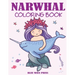 Narwhal Coloring Book