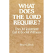 What Does the Lord Require?: The Old Testament Call to Social Witness