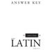 Henle Latin First Year Answer Key