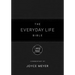 The Everyday Life Bible Large Print Black Leatherluxe(r): The Power of God's Word for Everyday Living