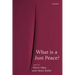 What Is a Just Peace?