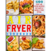 Air Fryer Cookbook: 600 Easy Air Fryer Recipes for Quick & Hassle-Free Frying