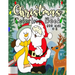 Christmas Coloring Book for Kids: 40 Christmas Coloring Pages Including Santa, Christmas Trees, Reindeer, Toys, Stockings, Presents, Snowman Rabbit, A