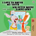 I Love to Brush My Teeth Ich putze meine Zähne gern: English German Bilingual Edition