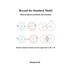 Beyond the Standard Model: Modern physics problems and solutions