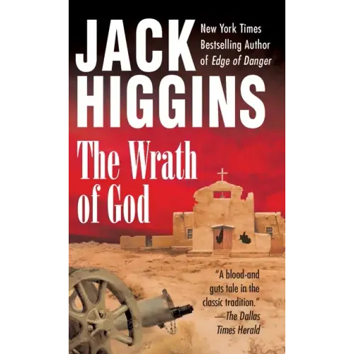 The Wrath of God: A Thriller