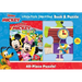 Disney Junior Mickey Mouse Clubhouse: Little First Look and Find Book & Puzzle