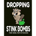 Dropping Stink Bombs Funny Animal Farts Picture Book: Farts From Animals A to Z, Creatures Cutting The Cheese, 8.5" X 11 Picture Book for Boys Ages 4-