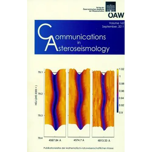 Communications in Asteroseismology Volume 162 2011