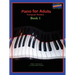 Piano for Adults, European Method