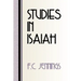 Studies in Isaiah