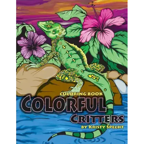 Colorful Critters: Coloring Book