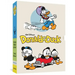 Walt Disney's Donald Duck Gift Box Set: The Ghost Sheriff of Last Gasp & the Secret of Hondorica: Vols. 15 & 17