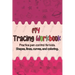 Tracing workbook for kids: Pen Control Practice, Preschool Learning Book for 3 and 4 to 6 year olds and kindergarten.