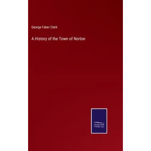 A History of the Town of Norton