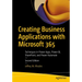 Creating Business Applications with Microsoft 365: Techniques in Power Apps, Power Bi, Sharepoint, and Power Automate